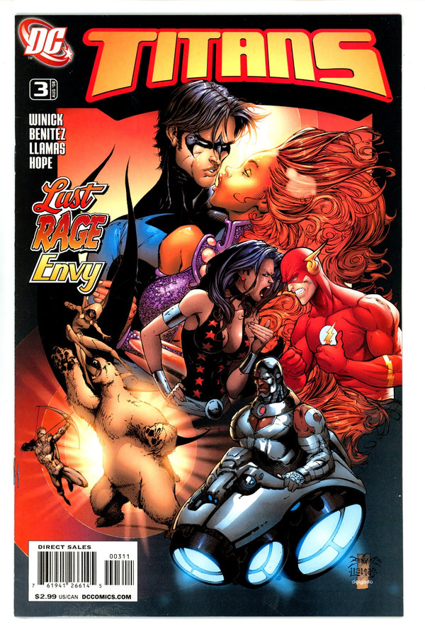 Titans Vol 2 3 (2008)