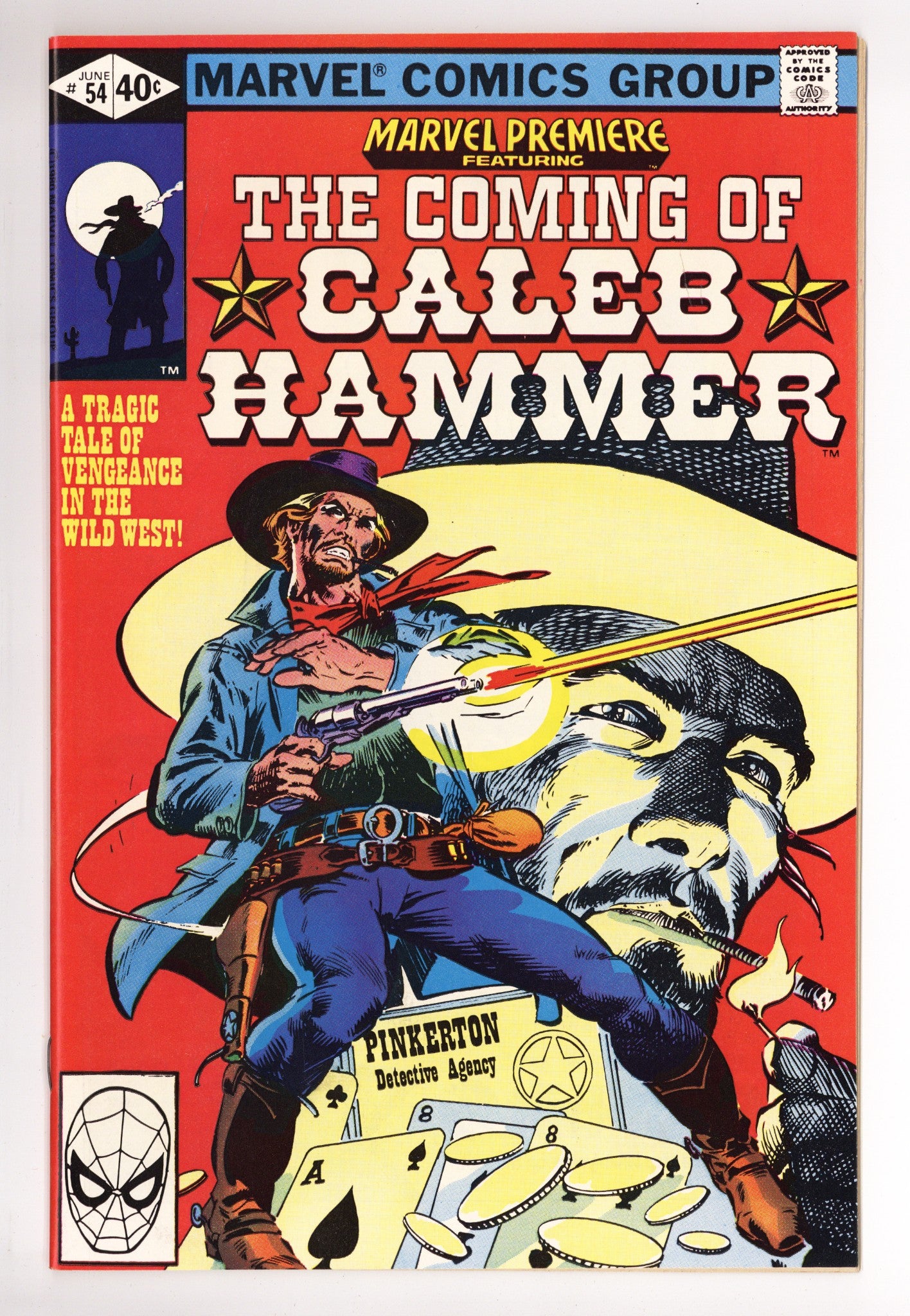 Marvel Premiere 54 NM- (9.2) (1980) 