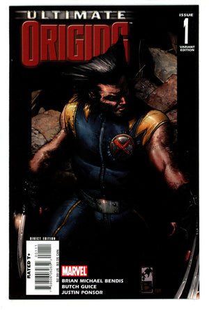 Ultimate Origins 1 High Grade (2008) Bianchi Variant