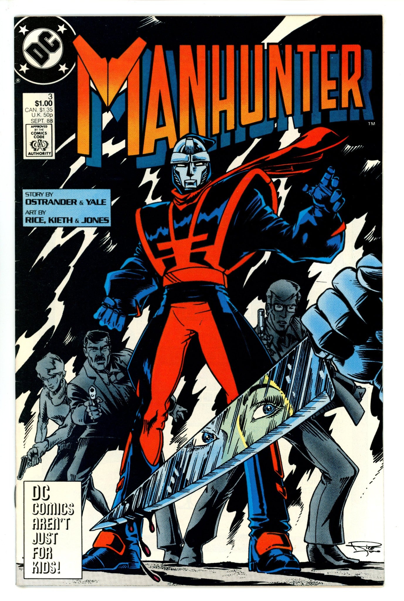 Manhunter Vol 2 3 (1988)
