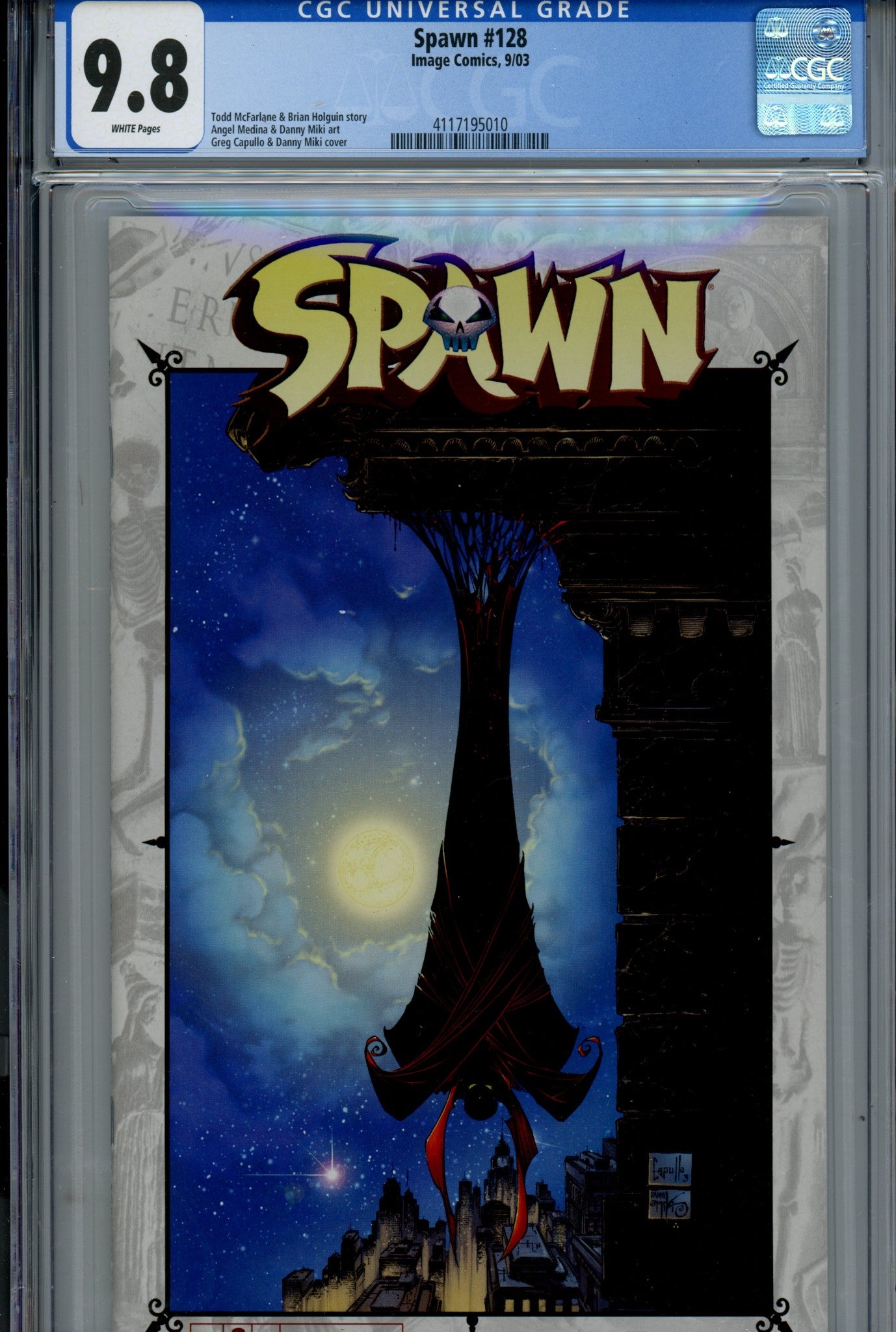 Spawn 128 CGC 9.8 (NM/M) (2003) 