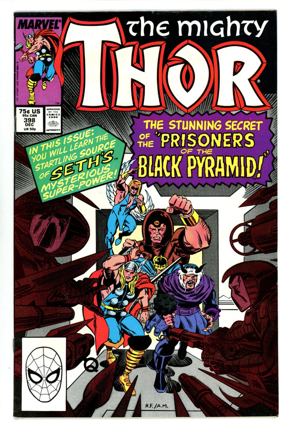 Thor Vol 1 398 High Grade (1988)