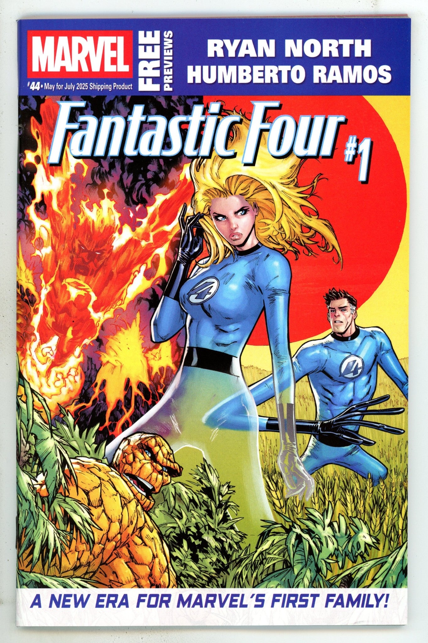 Marvel Previews 44 (2025)