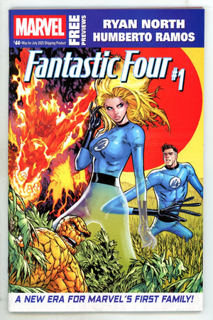 Marvel Previews 44 (2025)