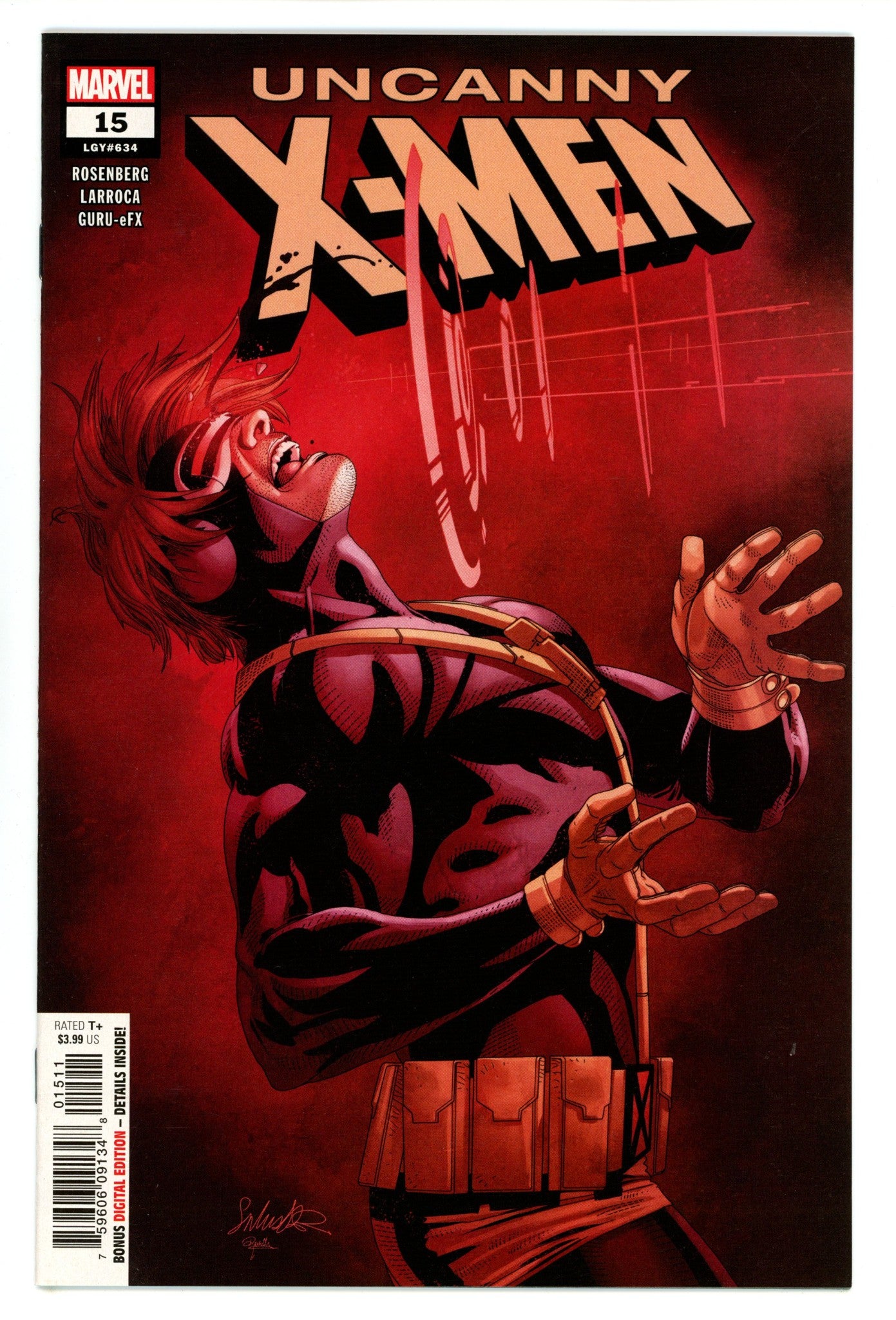 Uncanny X-Men Vol 5 15 (634) High Grade (2019) 