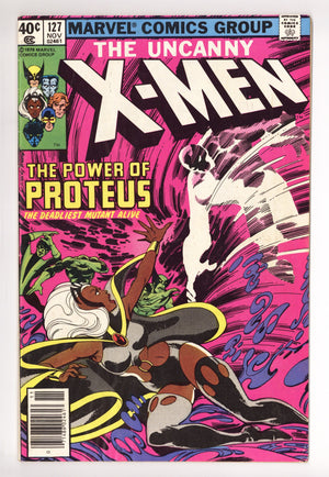 The X-Men Vol 1 127 VG+ (4.5) (1979) Newsstand