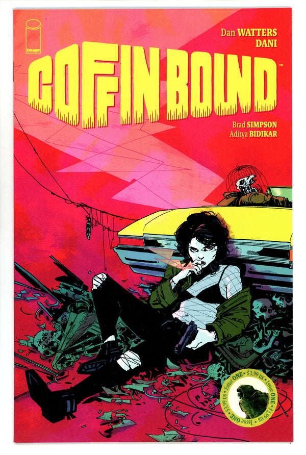 Coffin Bound 1 High Grade (2019)