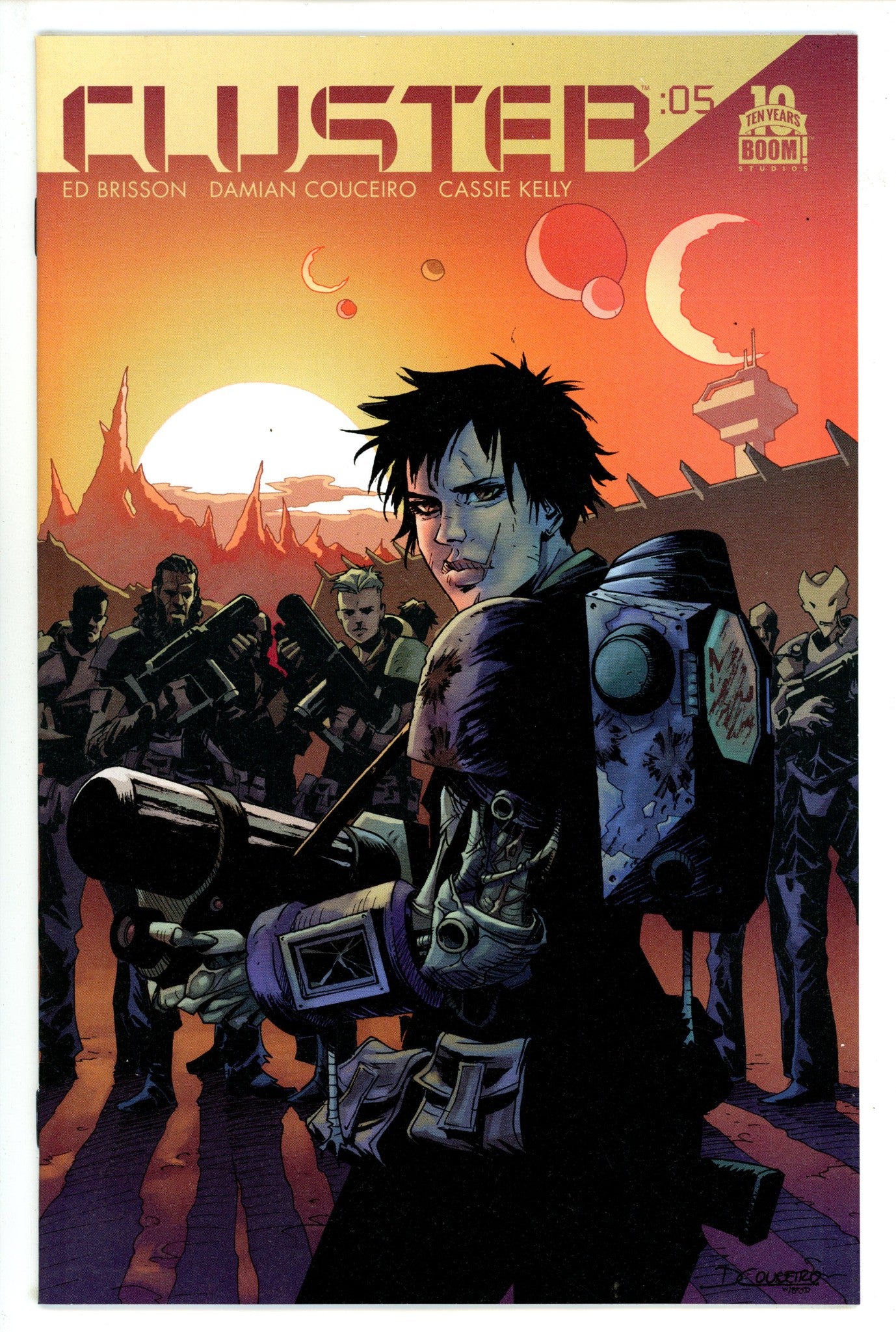 Cluster 5 High Grade (2015) 