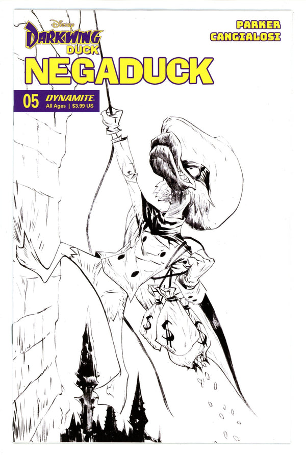 Negaduck 5 Lee Line Art Incentive Variant (2024)