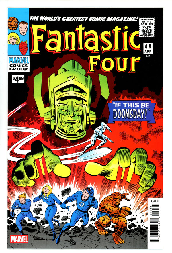 Fantastic Four Vol 1 49 Facsimile (2025)