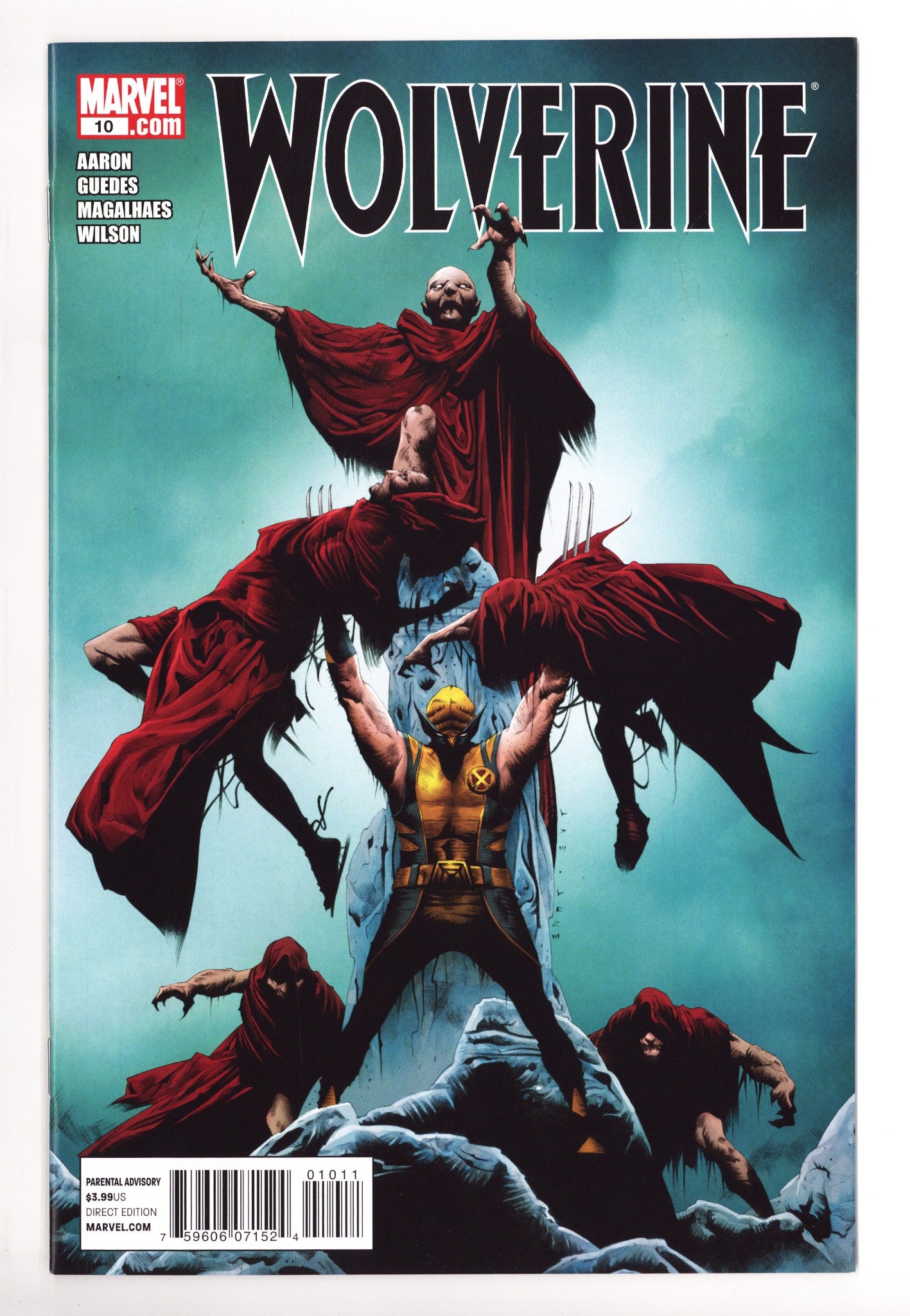 Wolverine Vol 4 10  High Grade   (2011)        
