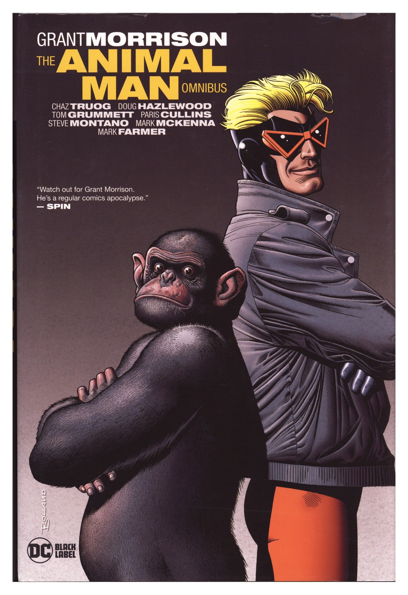 The Animal Man Omnibus HC Mid Grade (2022) 