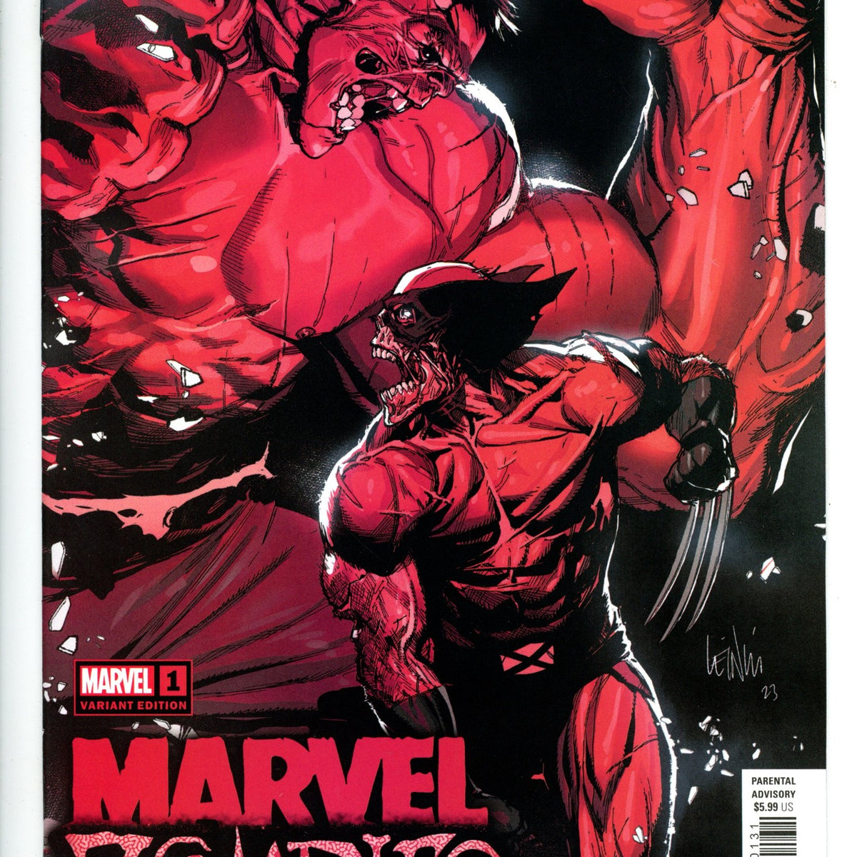 Marvel Zombies Black White Blood #1 Marvel (2023) Lei | CaptCan
