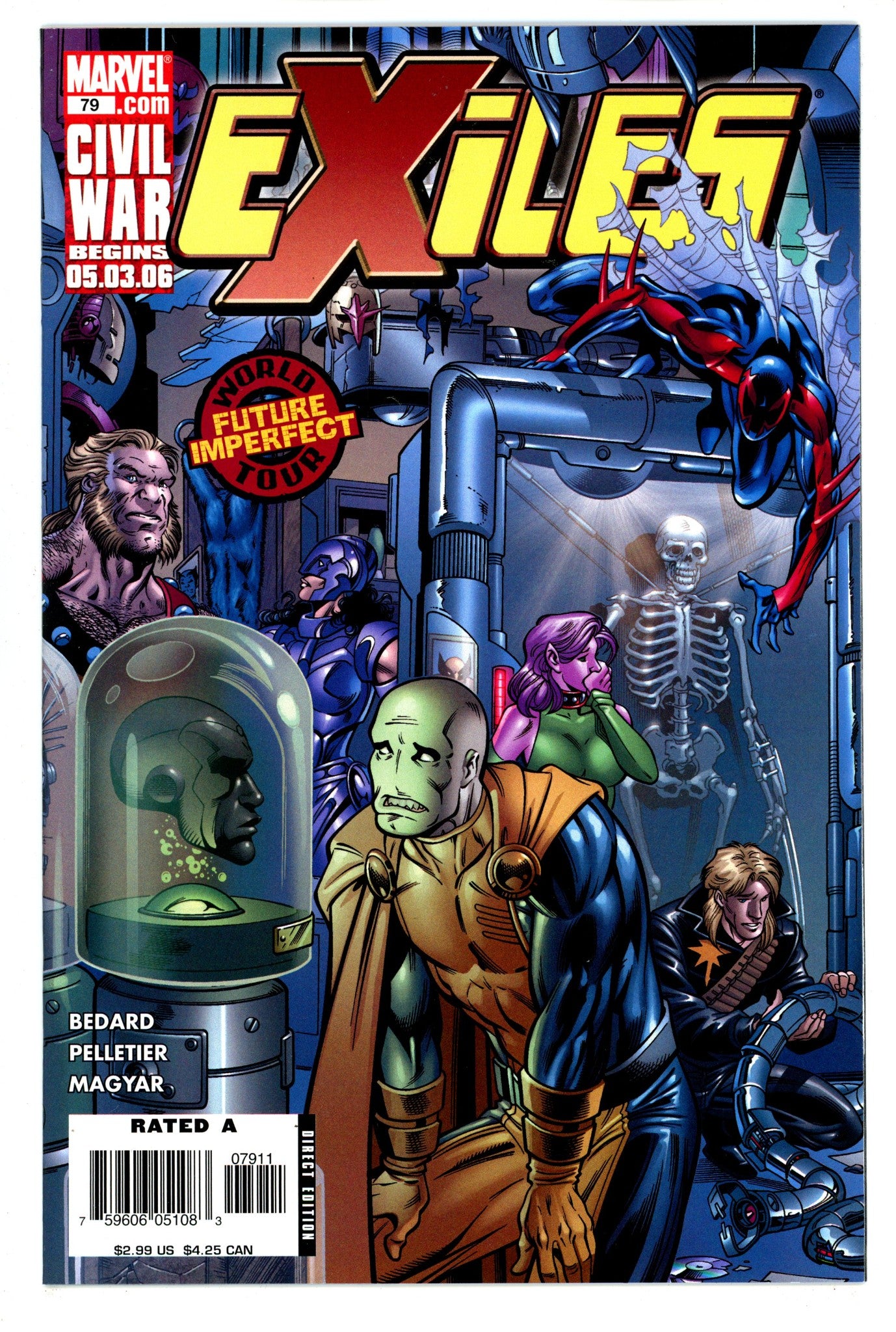 Exiles Vol 1 79 High Grade (2006) 