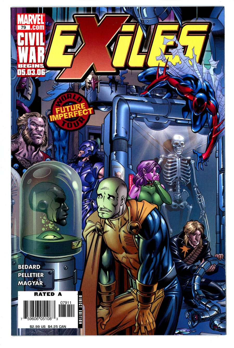 Exiles Vol 1 79 High Grade (2006) 