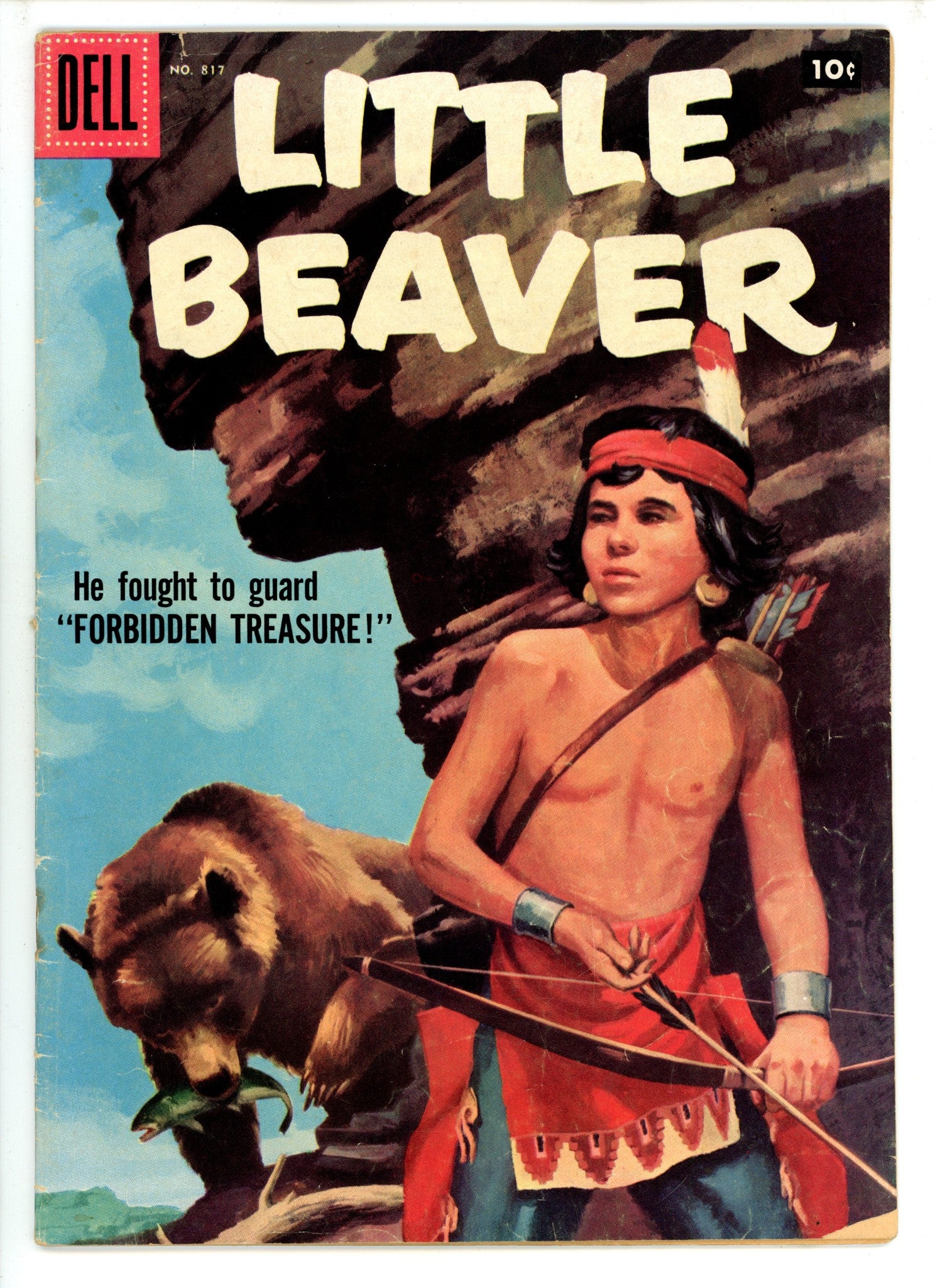 Four Color Vol 2 817 VG- (3.5) (1957) 