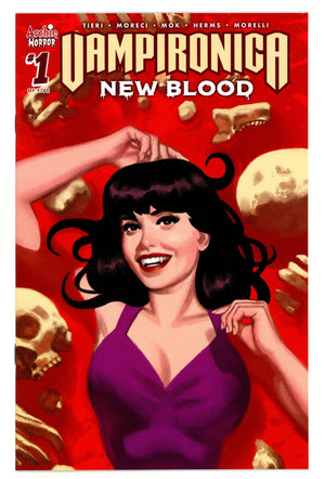 Vampironica: New Blood 1 Mid Grade (2020) Smallwood Variant