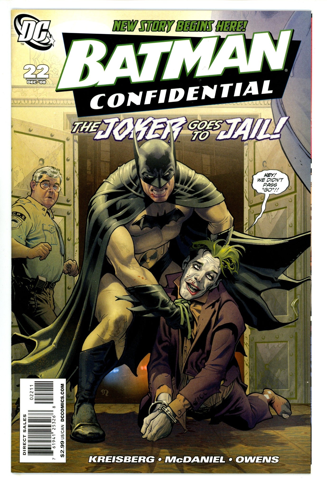 Batman Confidential 22 (2008)