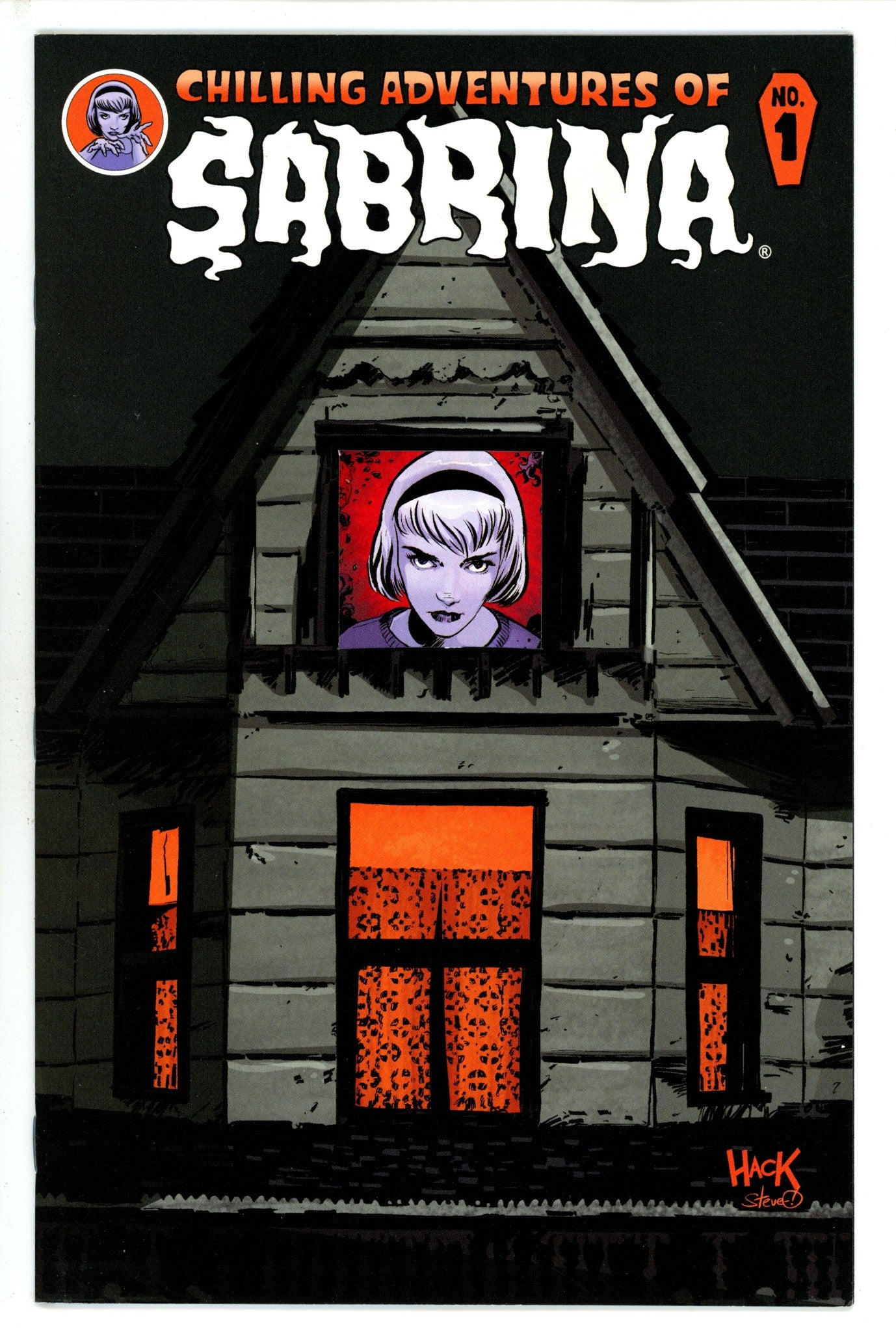 Chilling Adventures of Sabrina 1 NM- (2014)