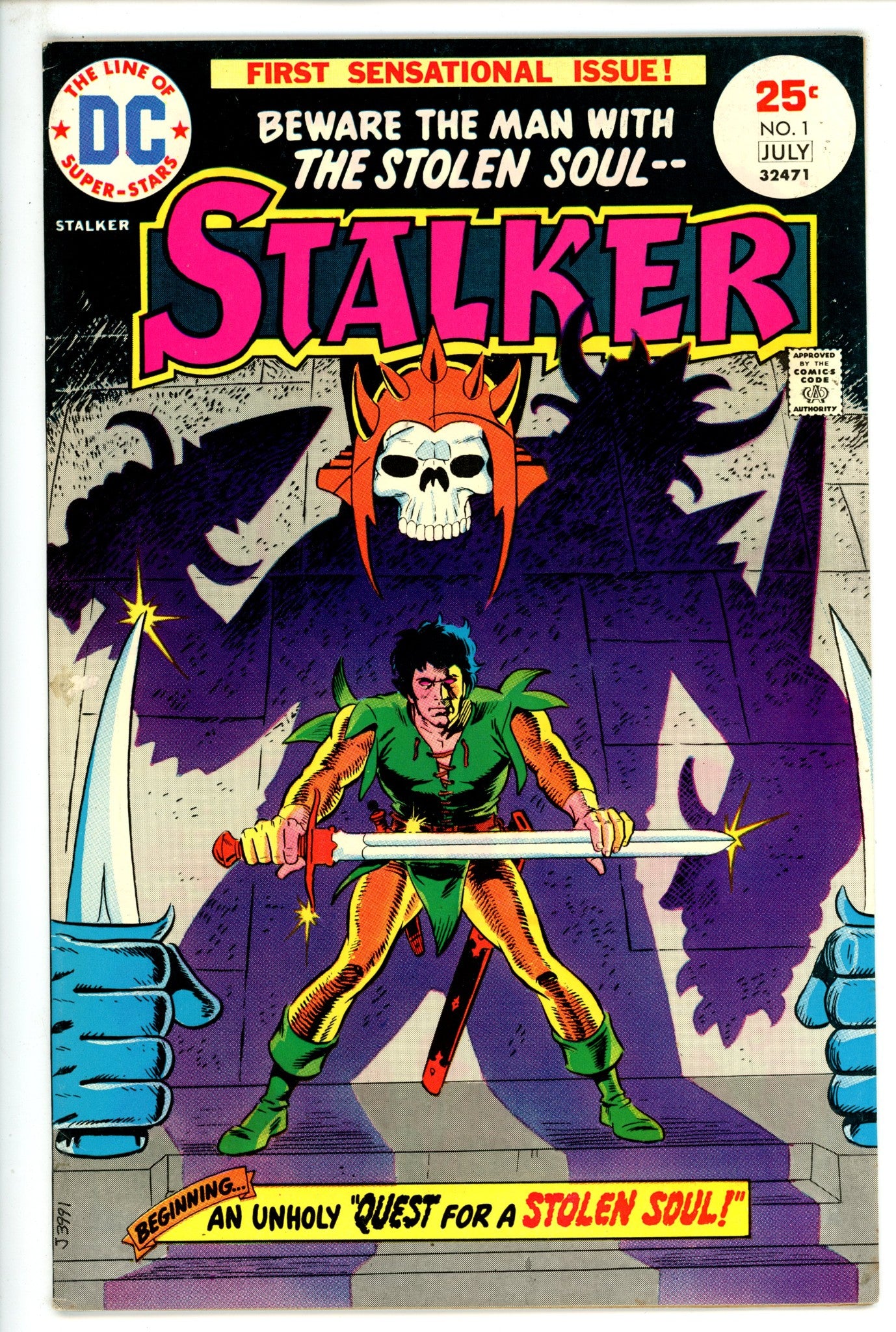 Stalker 1 FN/VF (1975)