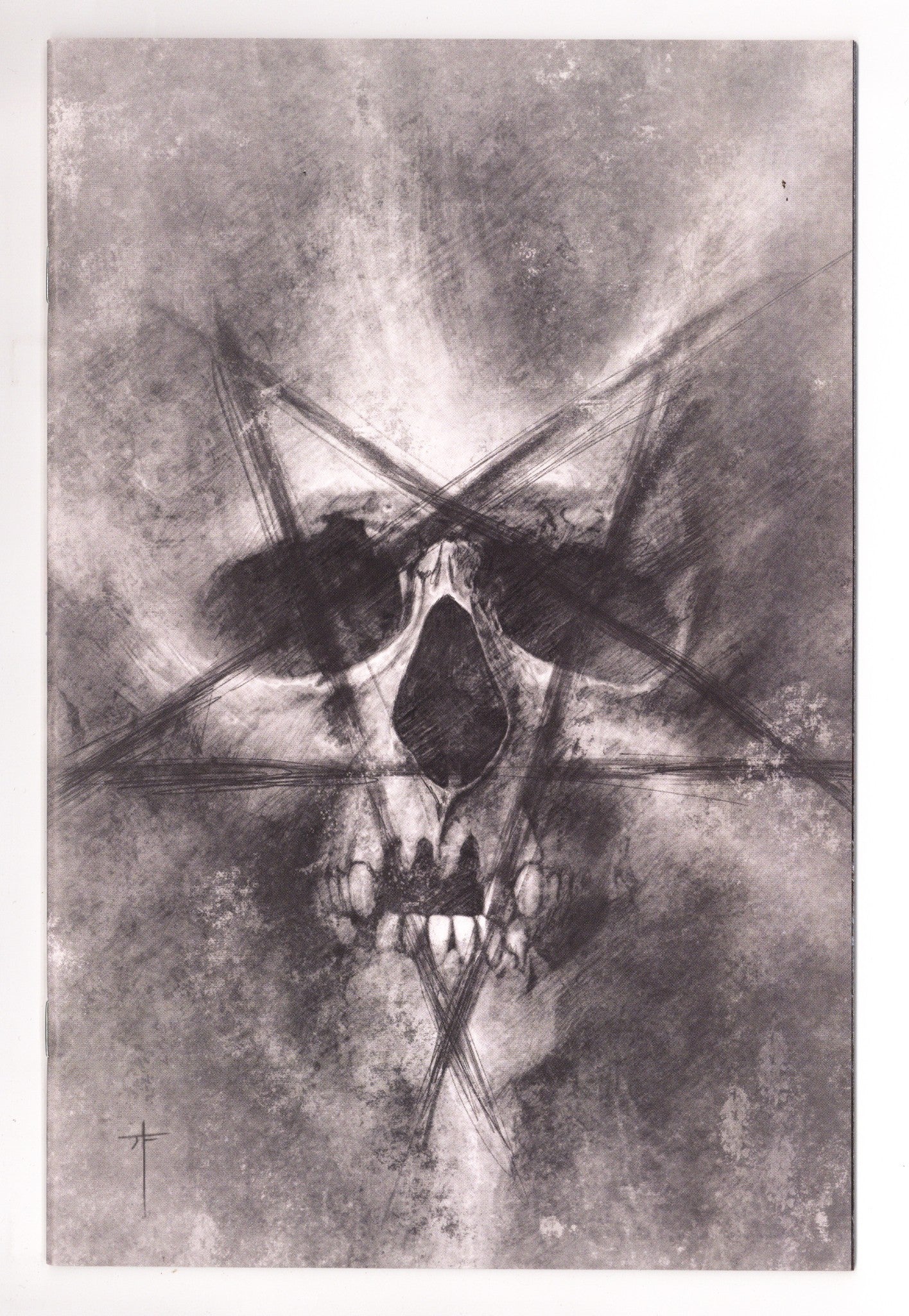 The Department of Truth   10  NM (9.4)   (2021) Ferguson B&W Virgin Exclusive Variant  