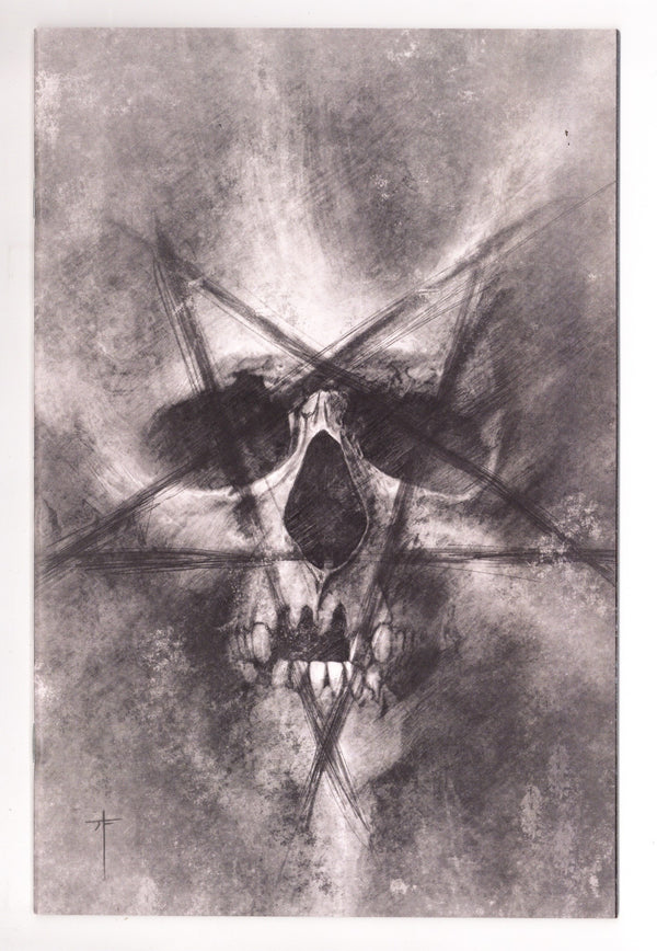 The Department of Truth 10 NM (9.4) (2021) Ferguson B&W Virgin Exclusive Variant