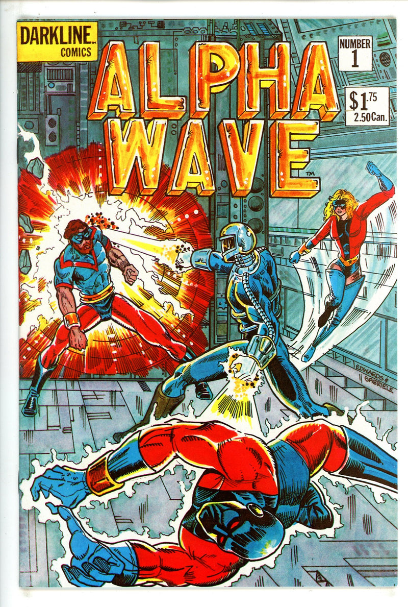Alpha Wave 1 (1987)