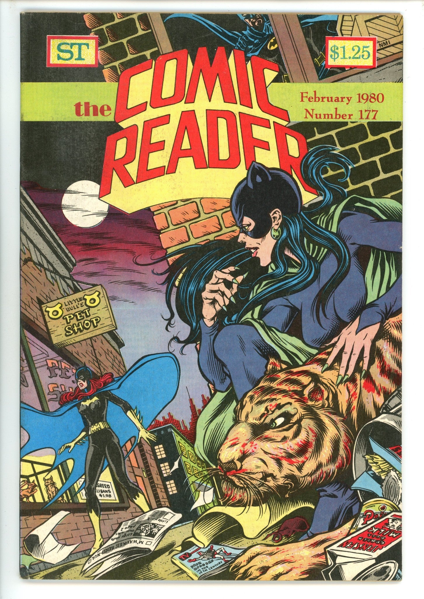 The Comic Reader 177 FN (1980)