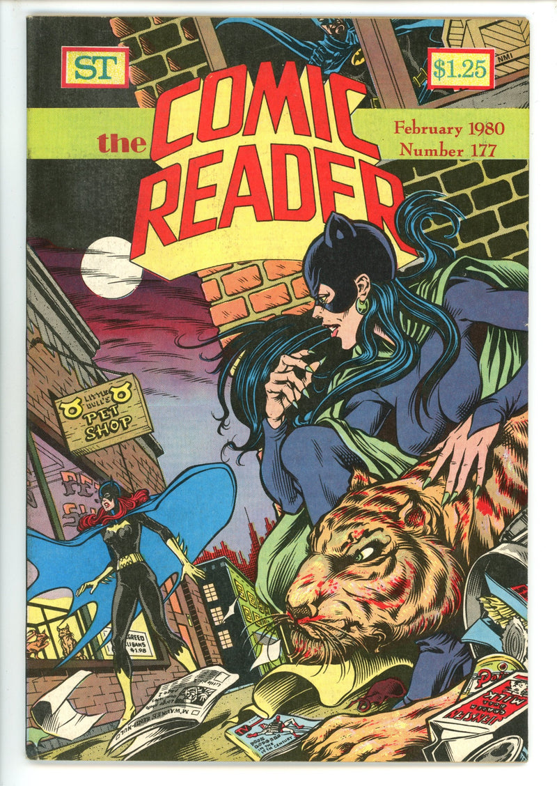 The Comic Reader 177 FN (1980)