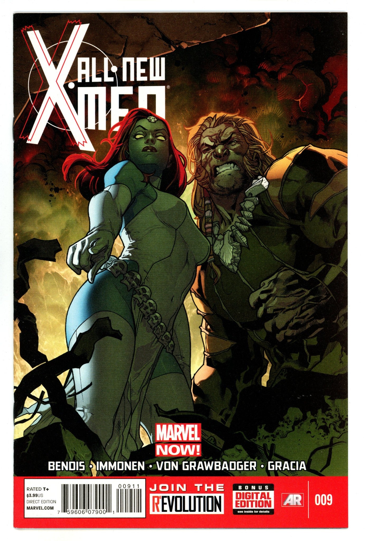 All-New X-Men Vol 1 9 (2013) 
