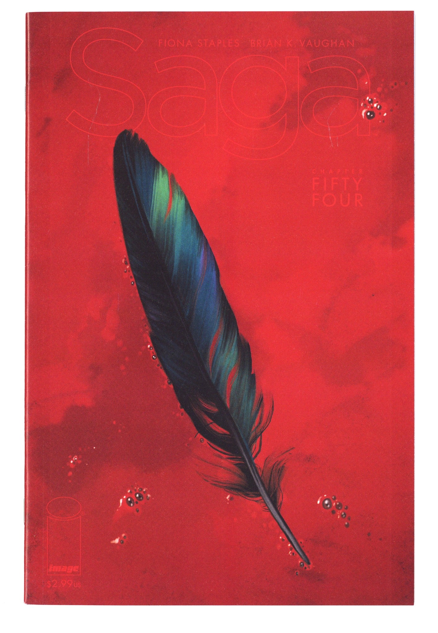 Saga 54 Mid Grade (2018) 