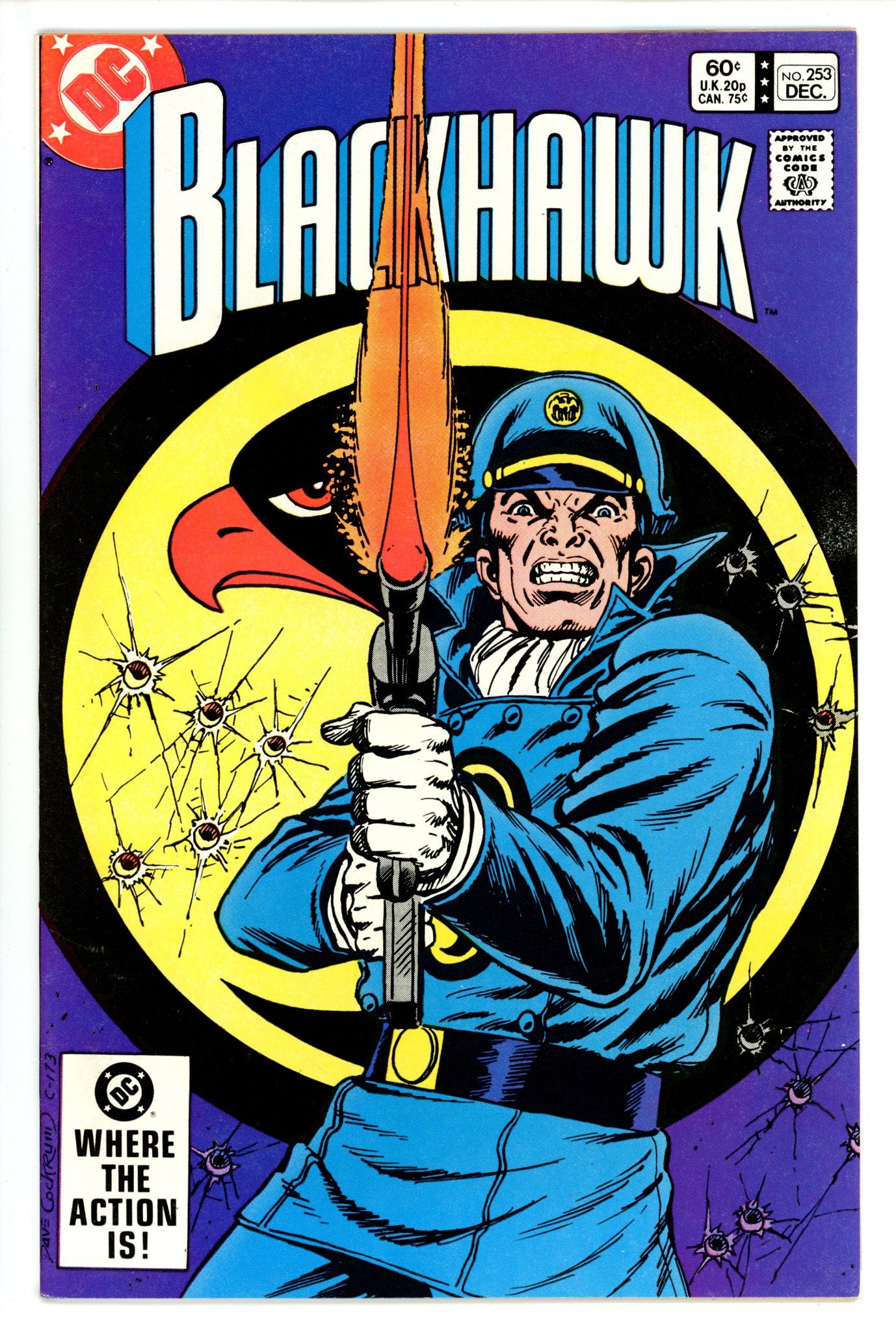 Blackhawk Vol 1 253 (1982)