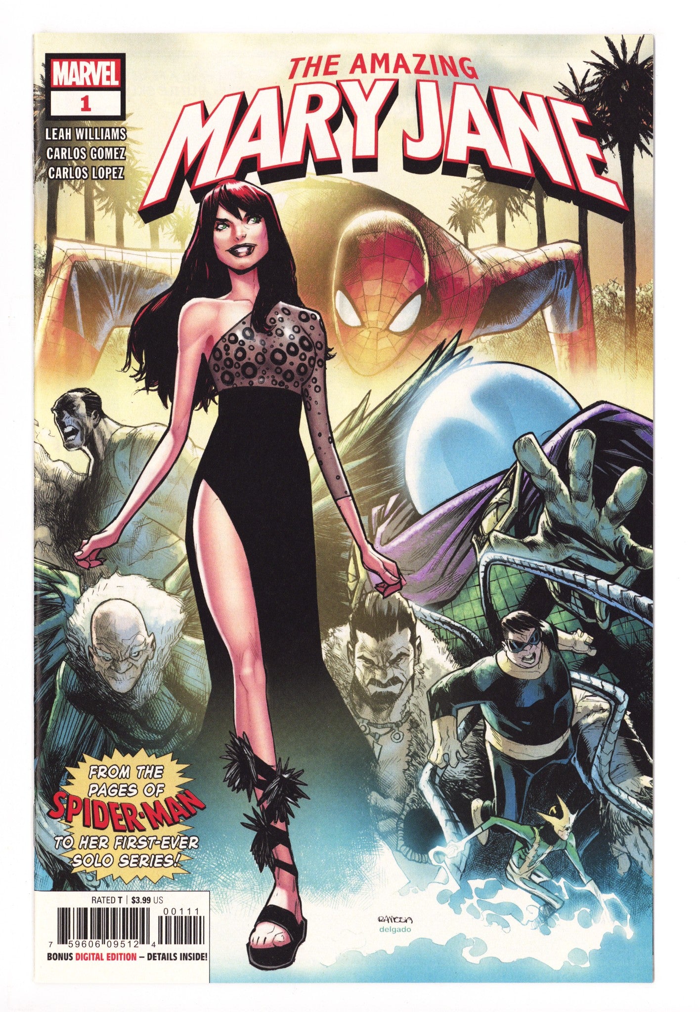 Amazing Mary Jane 1 High Grade (2019) 