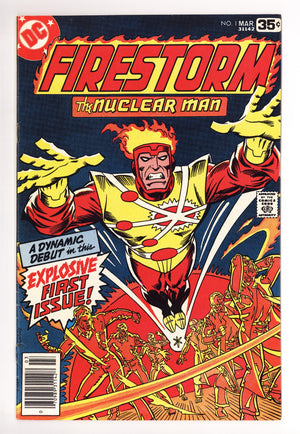 Firestorm Vol 1 1 FN+ (6.5) (1978)