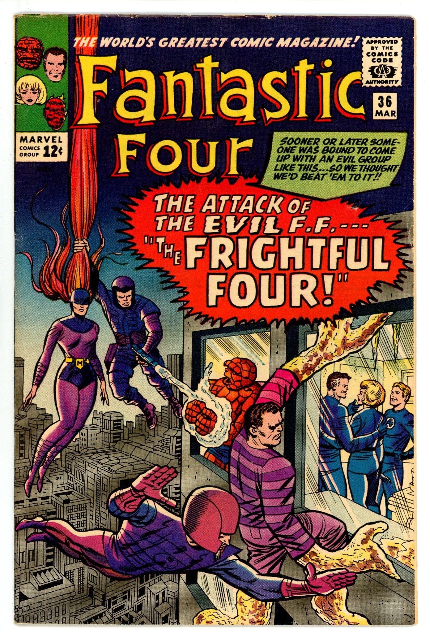 Daredevil Vol 1 36 VF- (7.5) (1968) 