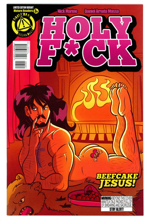 Holy F*ck 3 VF/NM (9.0) (2015) McDougal Variant