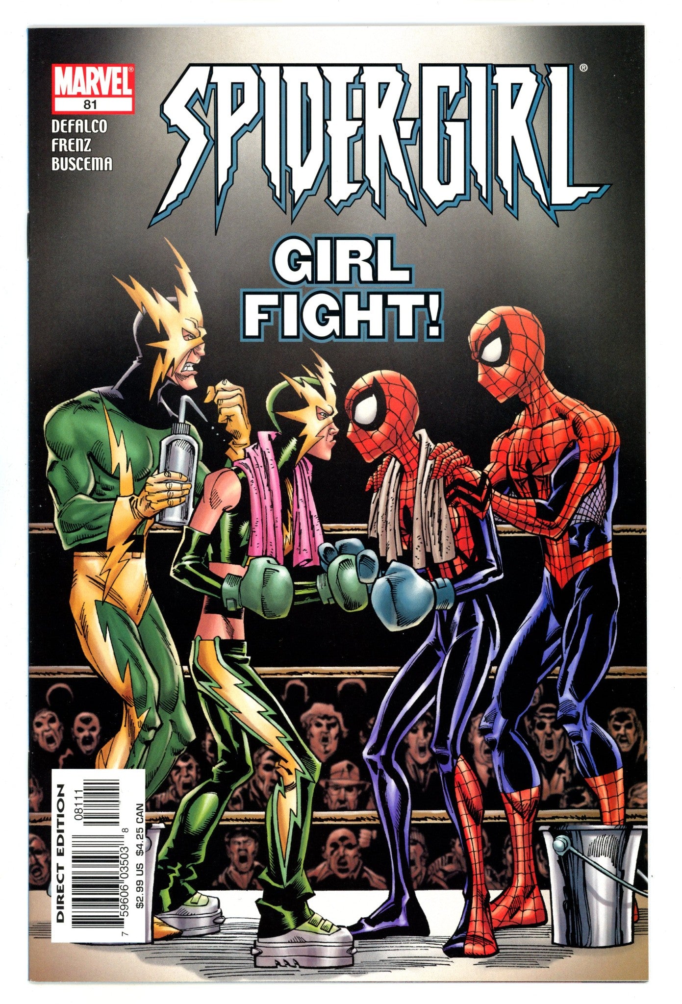 Spider-Girl Vol 1 81 High Grade (2005) 