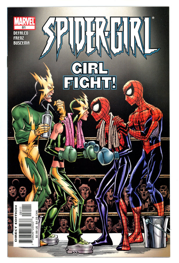 Spider-Girl Vol 1 81 High Grade (2005)