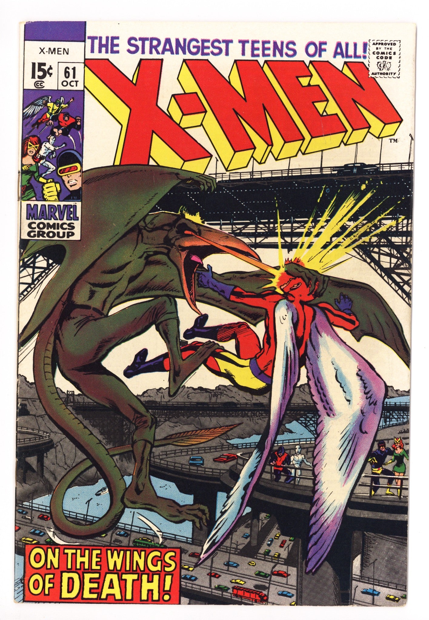 The X-Men Vol 1 61 VF+ (8.5) (1969) 