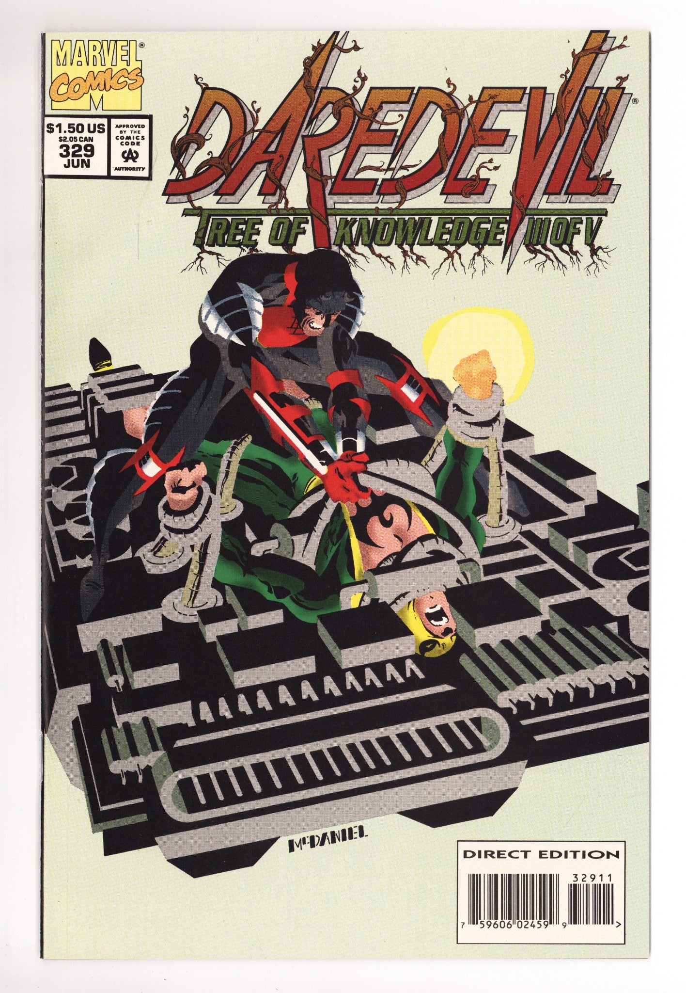 Daredevil Vol 1 329 High Grade (1994) 