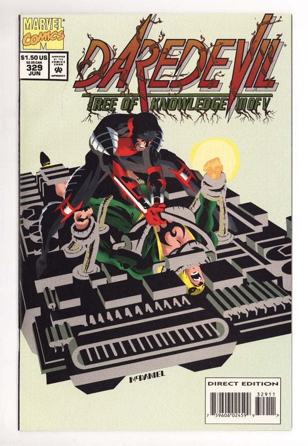 Daredevil Vol 1 329 High Grade (1994)