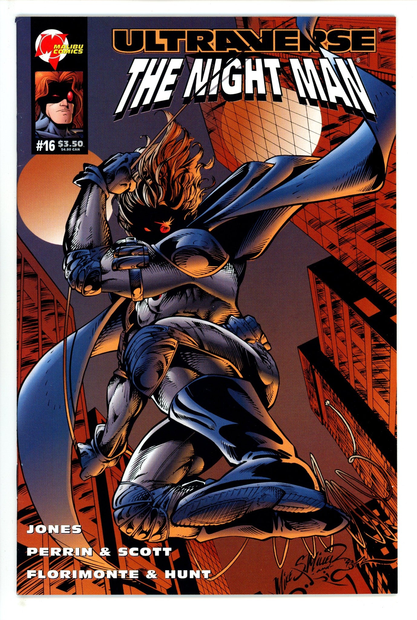 Night Man Vol 1 16 (1995)