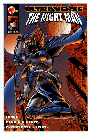 Night Man Vol 1 16 (1995)