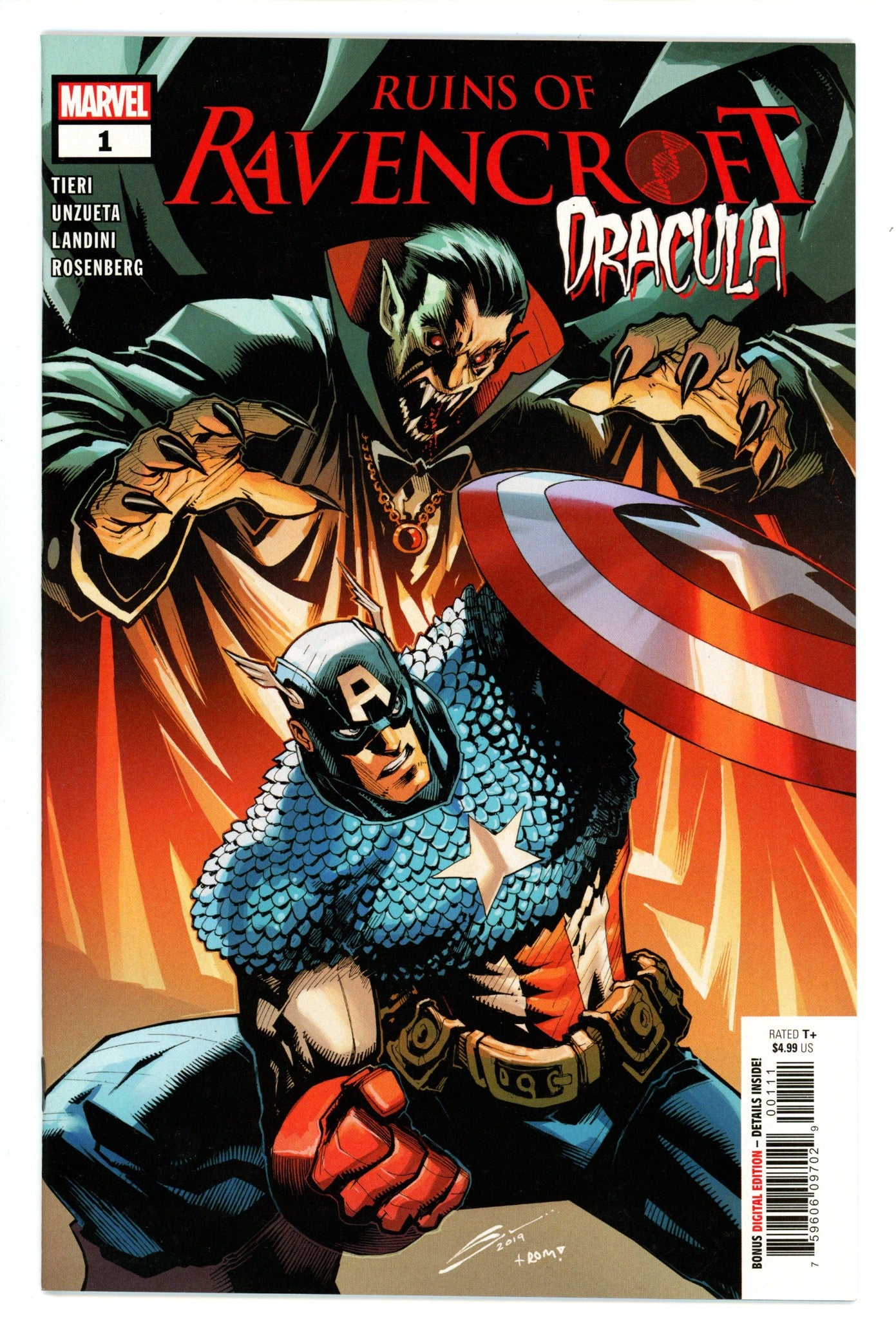 Ruins of Ravencroft: Dracula 1 High Grade (2020) 