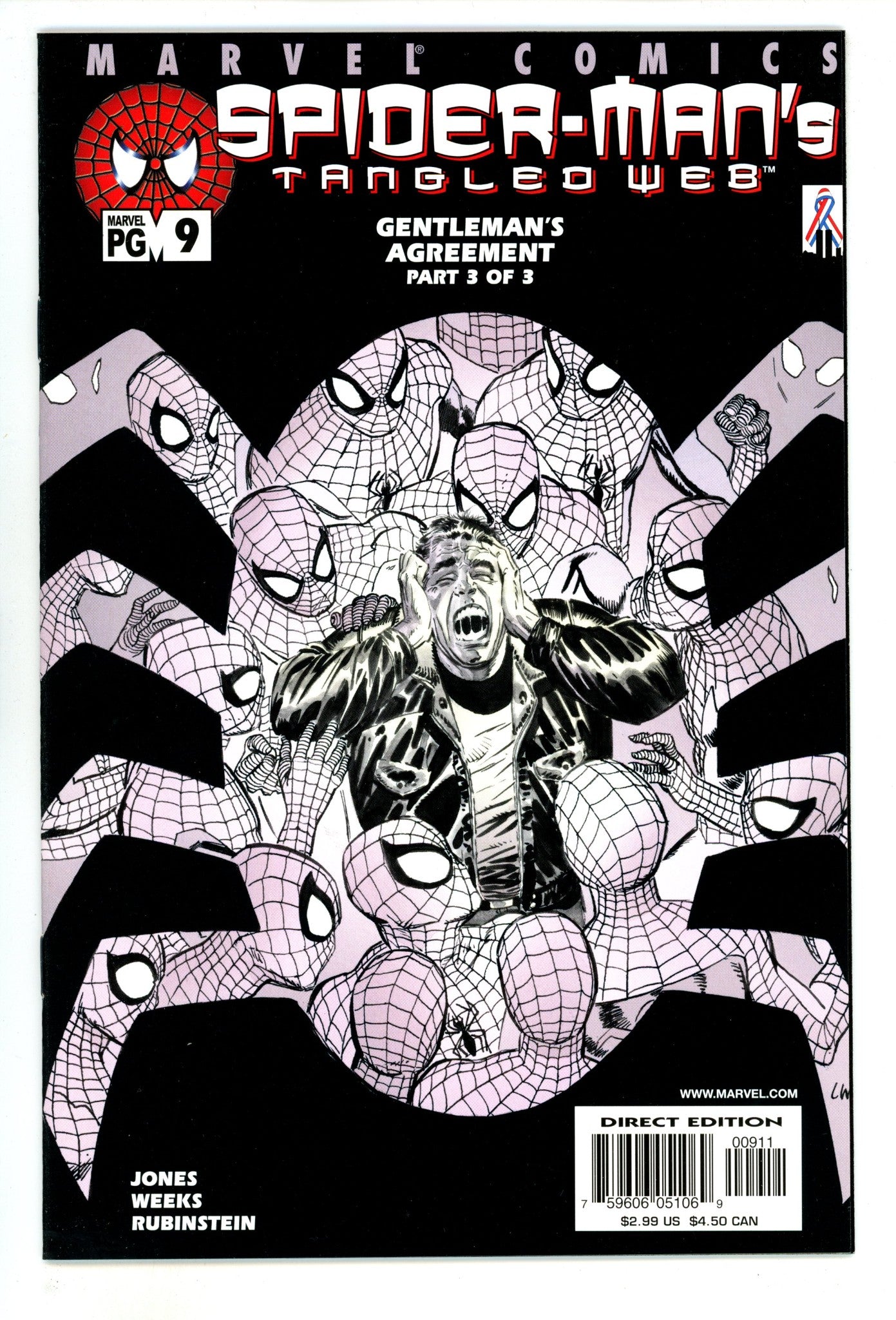 Spider-Man's Tangled Web 9 High Grade (2002) 
