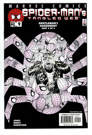 Spider-Man's Tangled Web 9 High Grade (2002)