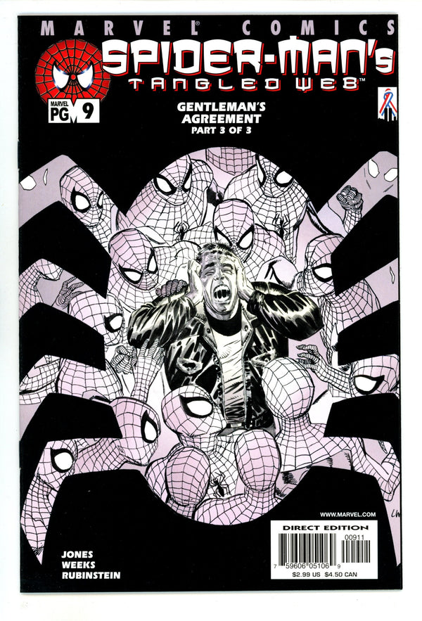 Spider-Man's Tangled Web 9 High Grade (2002)