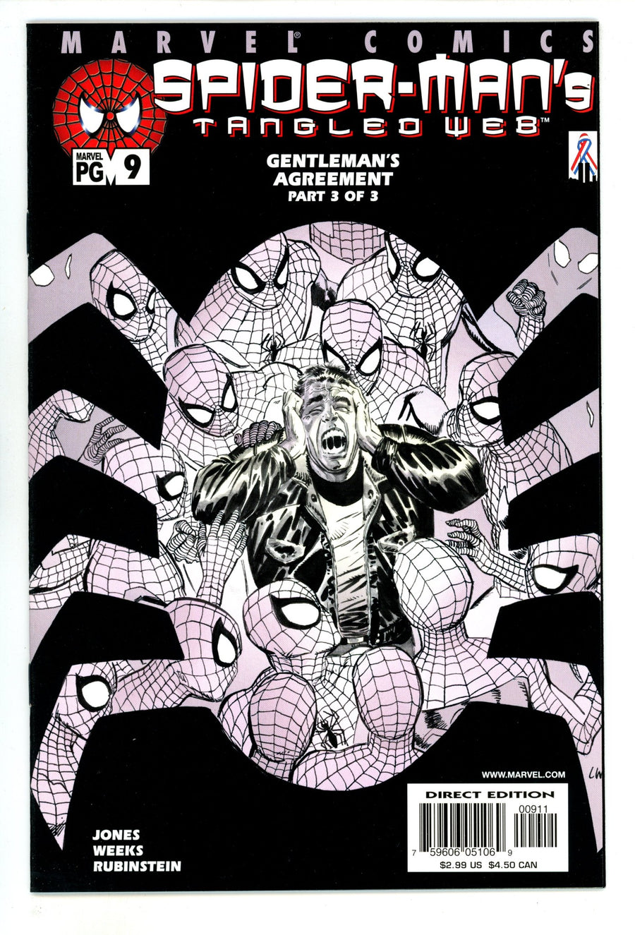 Spider-Man's Tangled Web 9 High Grade (2002) 
