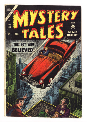 Mystery Tales 22 GD/VG (3.0) (1954)