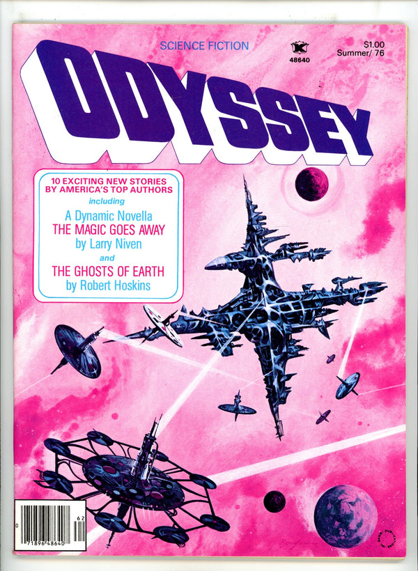 Odyssey Vol 1 2 Mid Grade (1976)